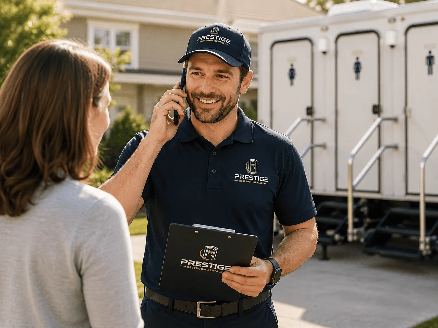 Luxury Portable Restrooms FAQs in Butler, OH
